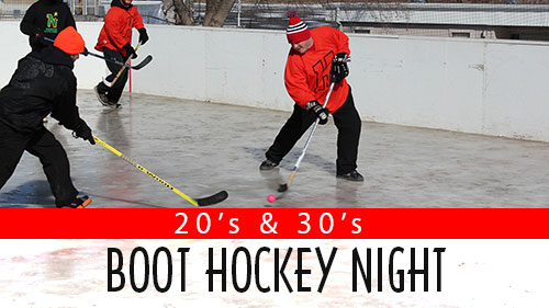 20's \u0026 30's Boot Hockey Night – Buffalo 